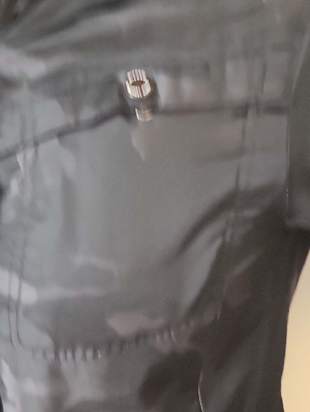 Michael Kors Black Hooded Mid-Length Utility Coat - Picture 3 of 12